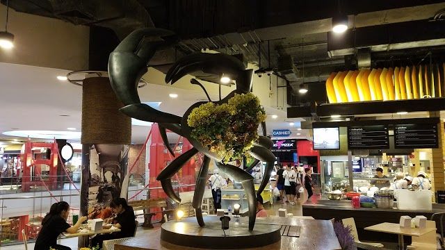 Centre commercial The Esplanade